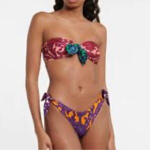 Zimmerman Paisley, Bando, top and bottom